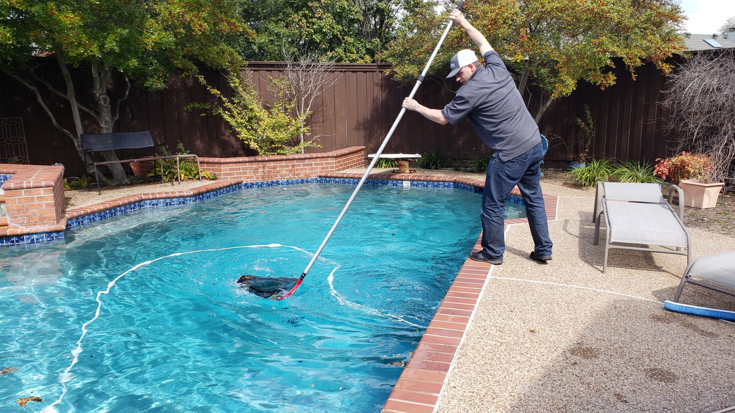 Pool cleaning