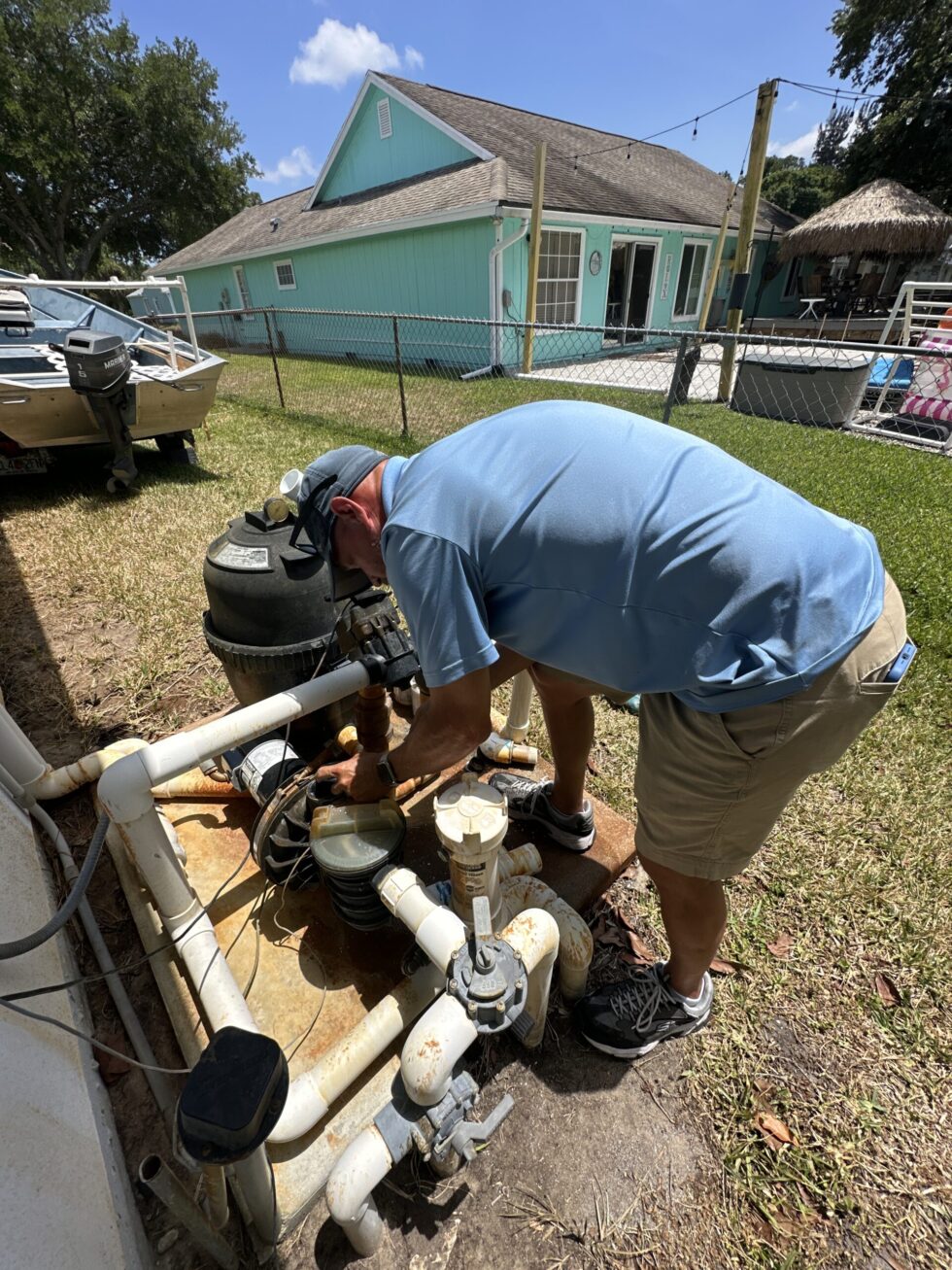 One time cleaning with Bluewave Outdoors