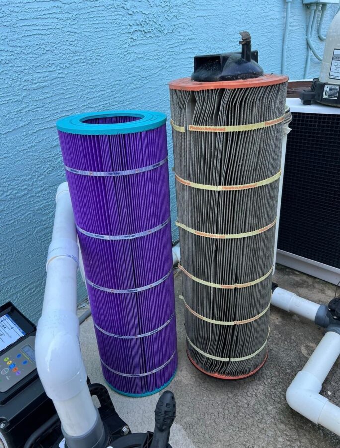 Filter Cleaning