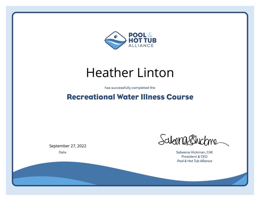 RWI Certification