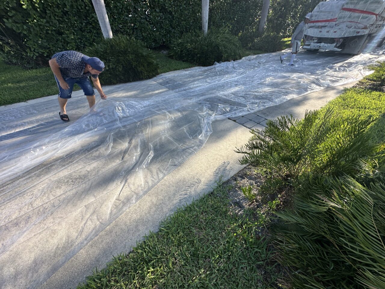 Repairing pavors