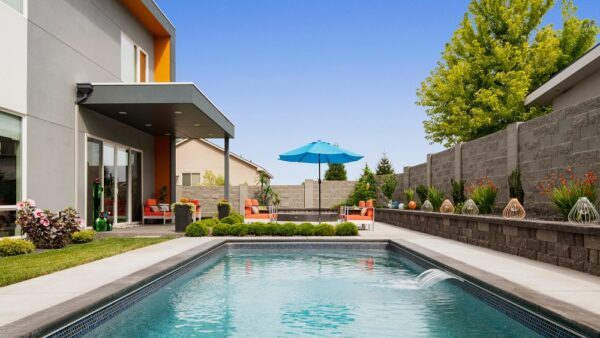 Amazing clean pool